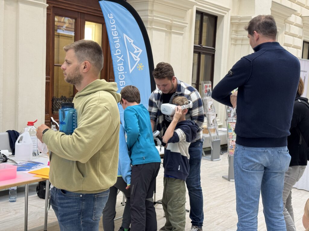 GlacierXperience at the European Researchers Night 2024 in Graz