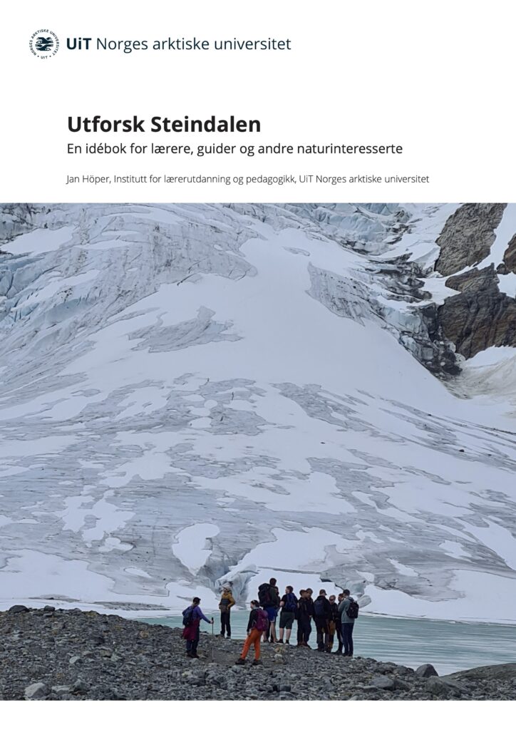 New Educational Booklet for exploring the Steindalsbreen