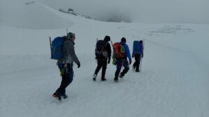 Activity 1: First Glacier-Expedition