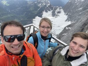 Excursion to the Dachstein glacier as part of the master's thesis