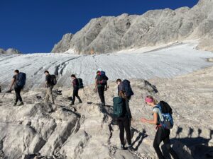 Activity 3: Exploring the Hallstätter Glacier with students